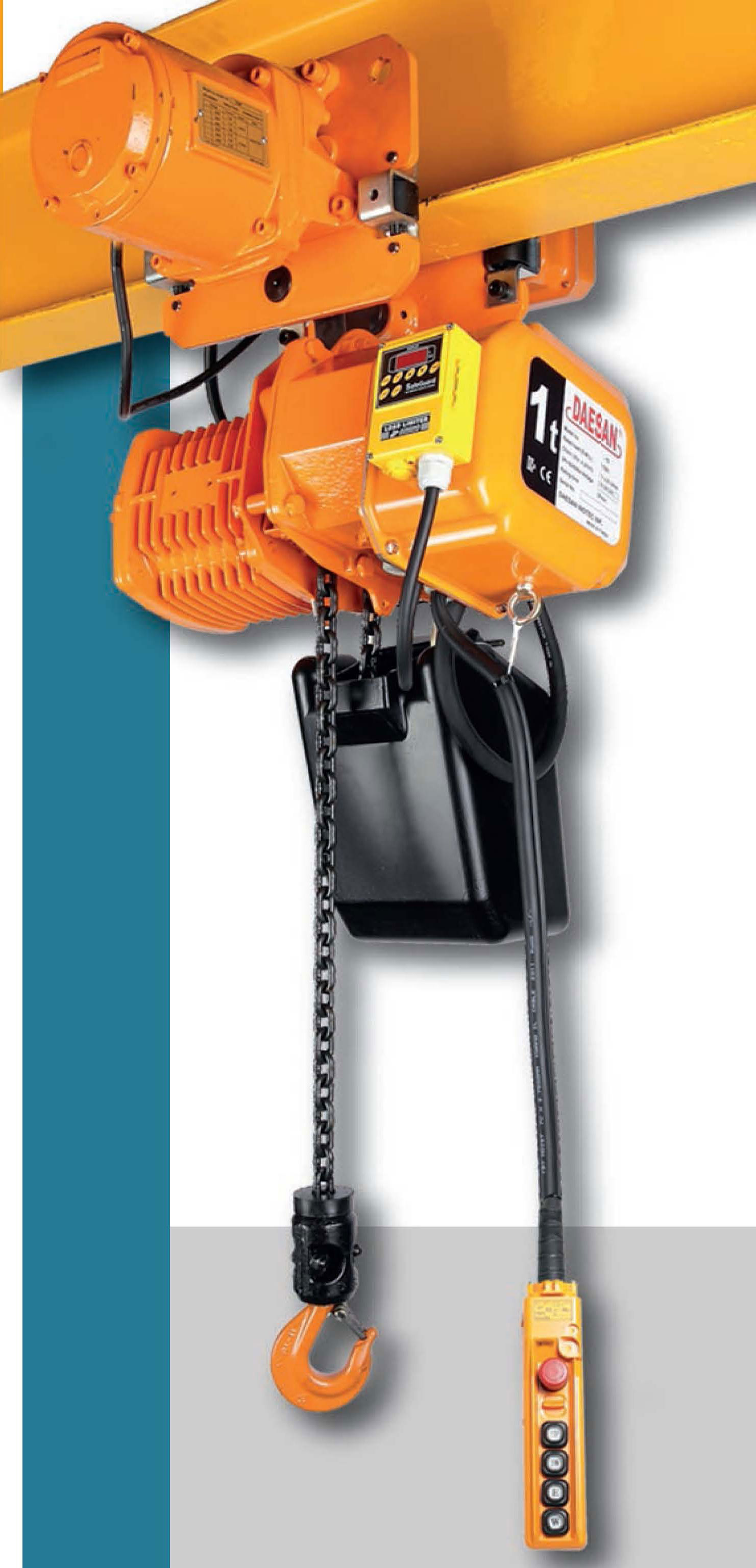 EDSTM變頻運(yùn)行式電動葫蘆|重工業(yè)級,高頻使用,經(jīng)久耐用