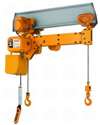 韓國DAESAN DSDHA掛鉤式雙吊鉤電動葫蘆|DSDHM同升同降電動葫蘆