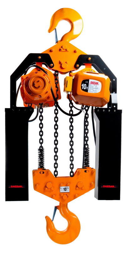 韓國DAESAN DSA掛鉤式電動葫蘆|船舶制造用環(huán)鏈電動葫蘆
