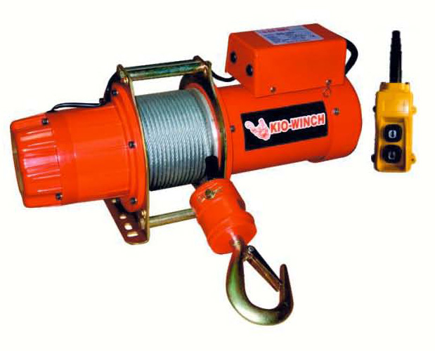 臺灣KIOWINCH電動卷揚機|基業(yè)GG-300 GG-500多功能吊貨卷揚機