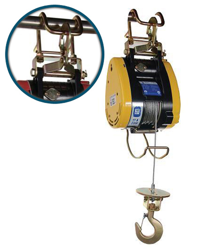臺灣基業(yè)SK-160KG迷你小金剛電動葫蘆|SK-80KG吊貨卷揚機價格