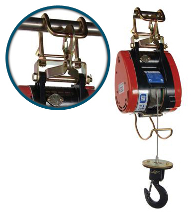 臺灣SK-250KG迷你小金剛電動葫蘆|SK-300KG多功能吊貨卷揚機