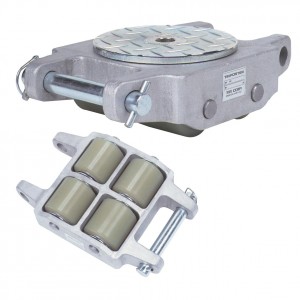 日本TIR品牌 AW型鋁制搬運小坦克 無塵室專用搬運小坦克