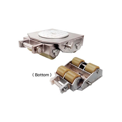 WRSP型轉(zhuǎn)向鋁合金搬運小坦克(日本TIRROLLER搬運小坦克)