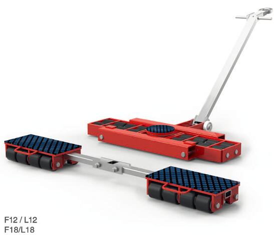 HKS艾馳楷時F12L12(24噸)F18L18(36噸)組合式搬運(yùn)小坦克