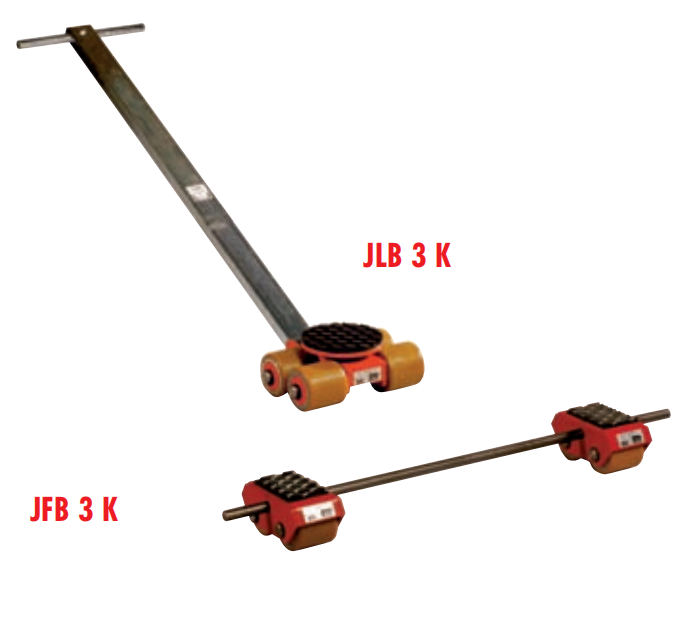 德國(guó)JUNG品牌 JLB3K JFB3K(6噸)組合式搬運(yùn)坦克車(chē)